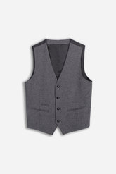 GILET PUNTO MILANO GRIGIO MEDIO